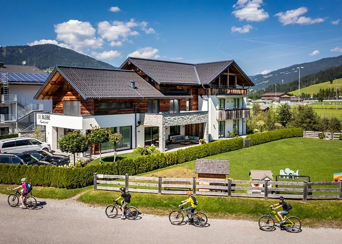 Bleibe Apartamento Flachau