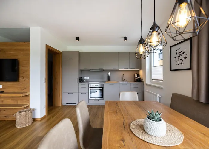 Apartamento Bleibe Flachau