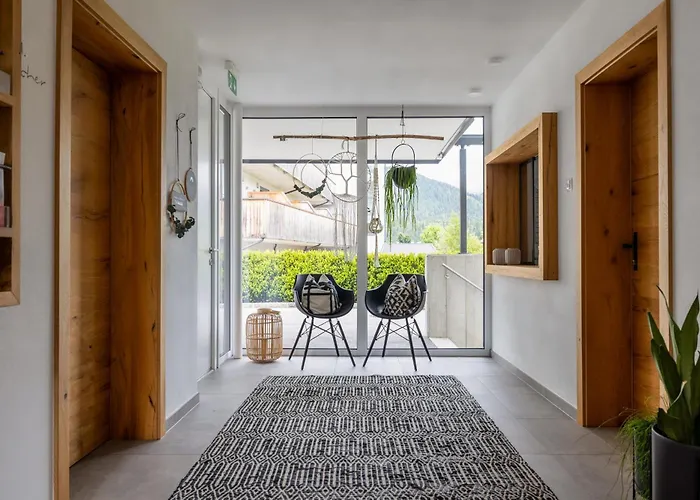 Bleibe Apartamento Flachau